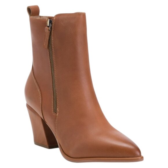 BLONDO Leather Elenor Booties - Picture 1 of 2